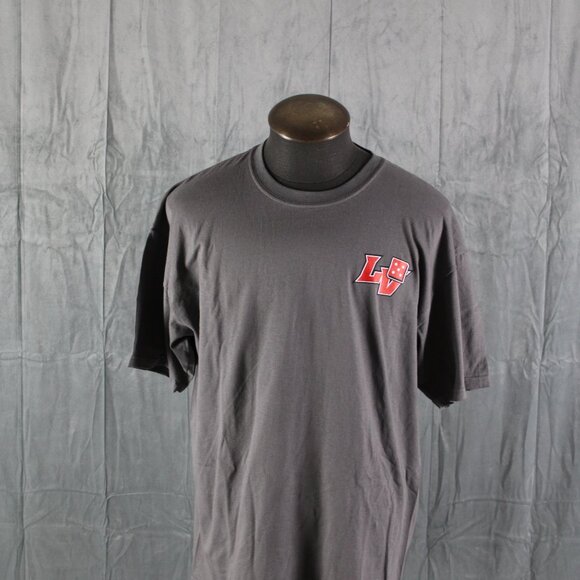 Las Vegas Wranglers Shirt (Retro) - Original Logos ECHL - Men's XL (NWT) - Picture 3 of 10